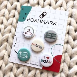 PoshFest Button Pack - Limited Edition